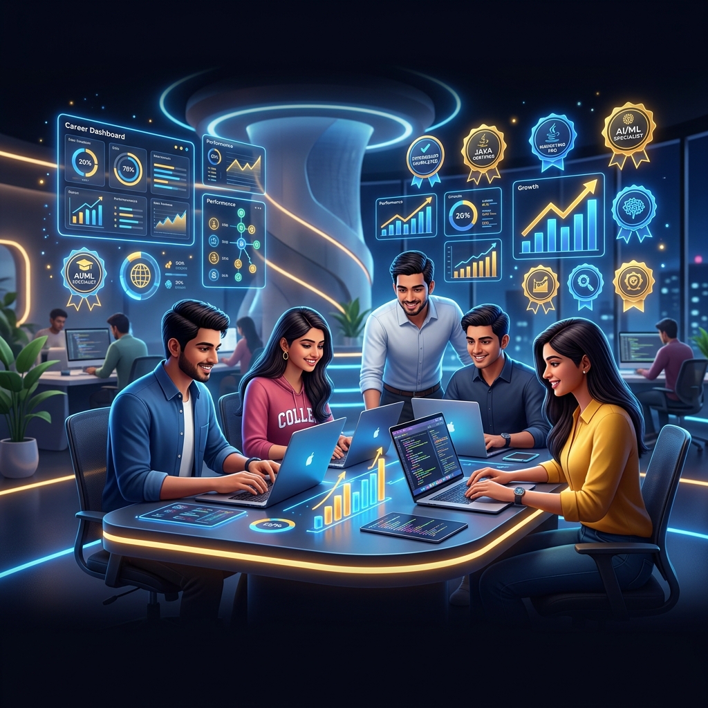 Internship benefits including certificates mentorship and live project work at Build My Grade